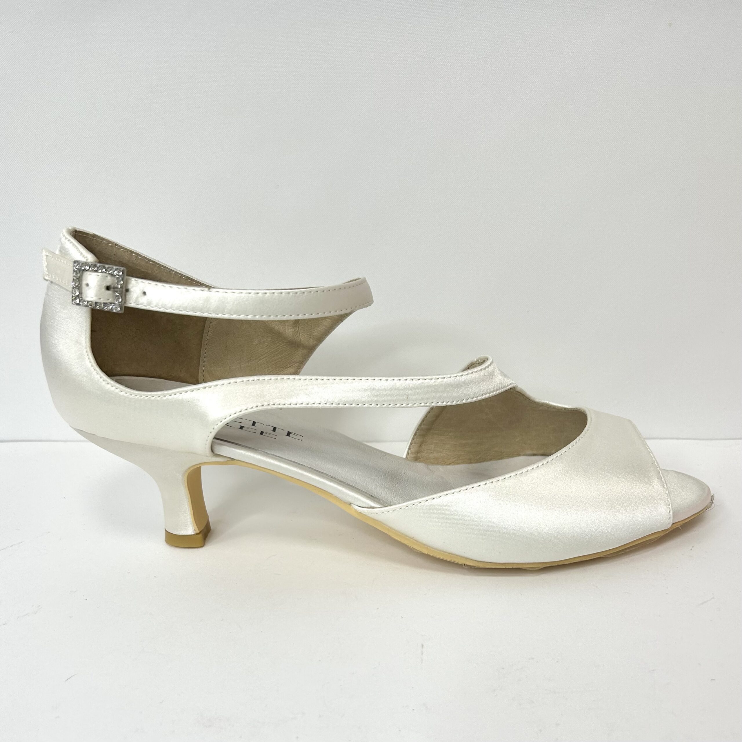 Comfortable wedding shoes low heel|Jeanette Maree