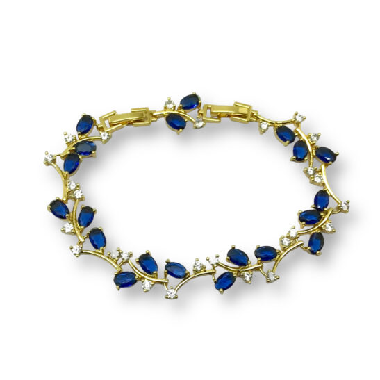 Sapphire Crystal Bracelet|Briana|Jeanette Maree|Shop Online Now