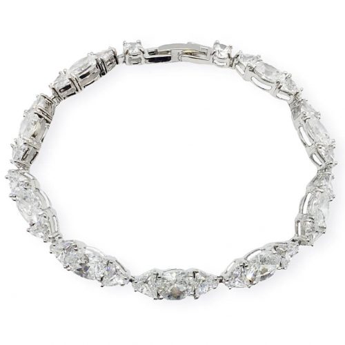 Silver Diamond Bracelets |Janessa|Jeanette Maree|Shop Online