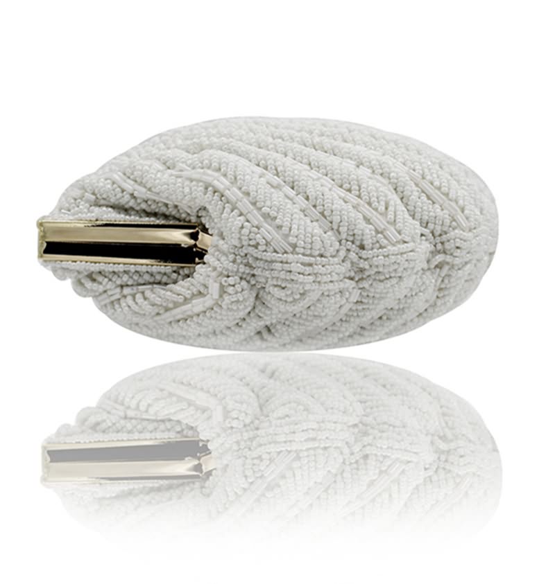 Small White Clutch Bag|Rita|Jeanette Maree|Shop Online Now