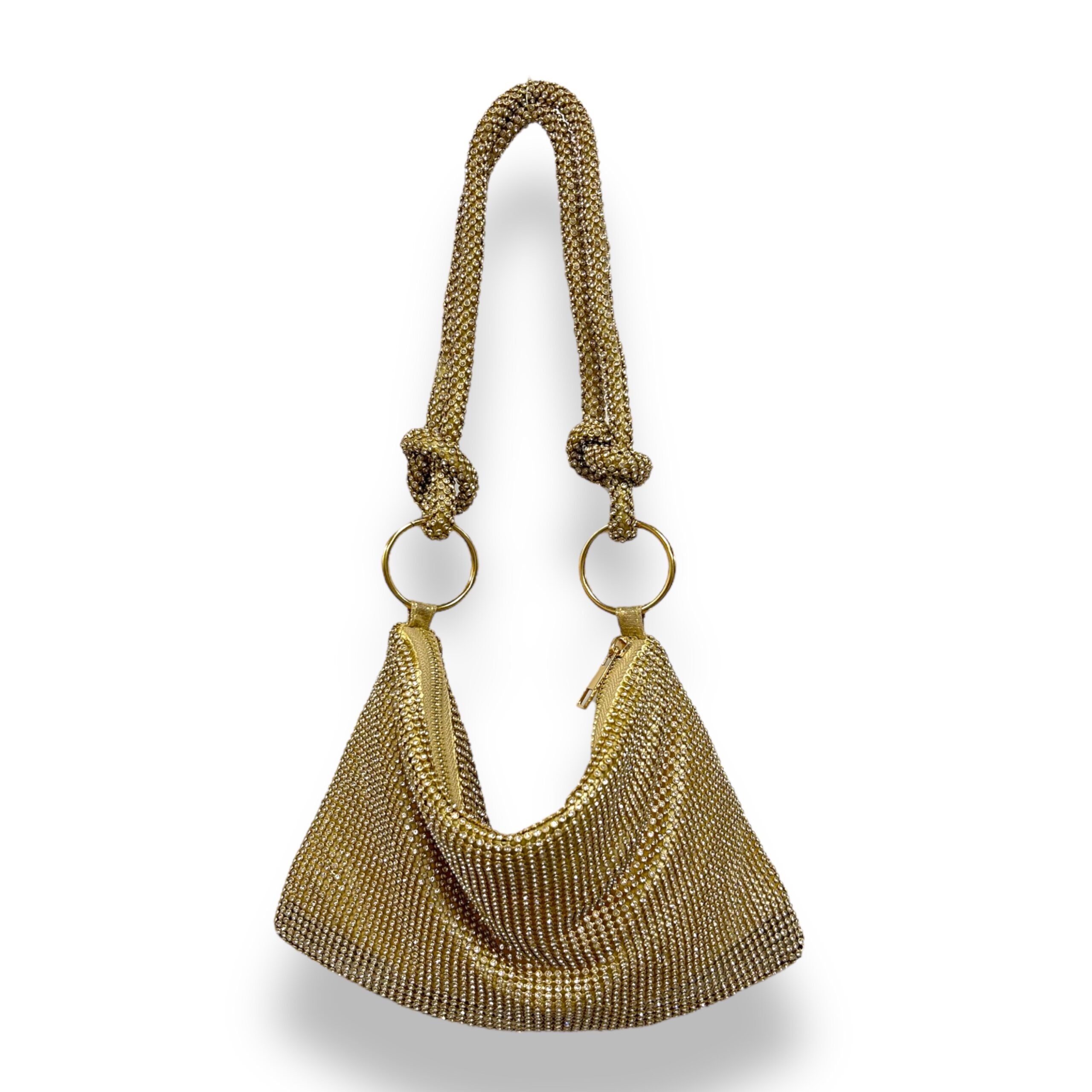 Glitter handbag Tory Burch Gold in Glitter - 32714971