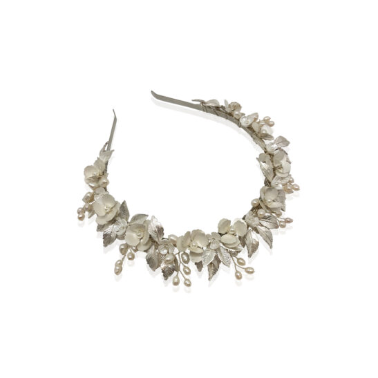 Floral Headband Bridal|Abby|Jeanette Maree|Shop Online