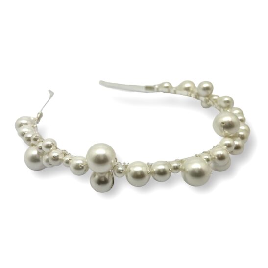 Pearl Headband Wedding|Alessia|Jeanette Maree|Shop Online