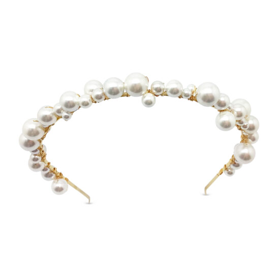 Pearl Headpiece|Alessia|Jeanette Maree|Shop Online