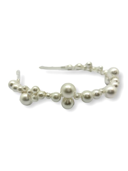 Pearl Headband Wedding|Alessia|Jeanette Maree|Shop Online