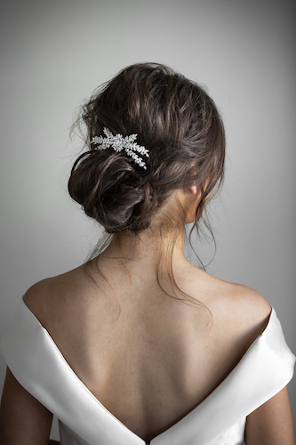 Bridal Hair Clip | Jeanette Maree Melbourne