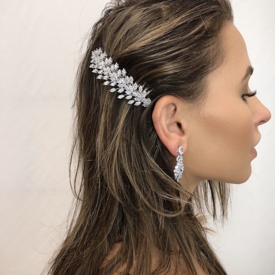 Silver Hair Combs For Wedding|Emit|Jeanette Maree|Shop Online Now