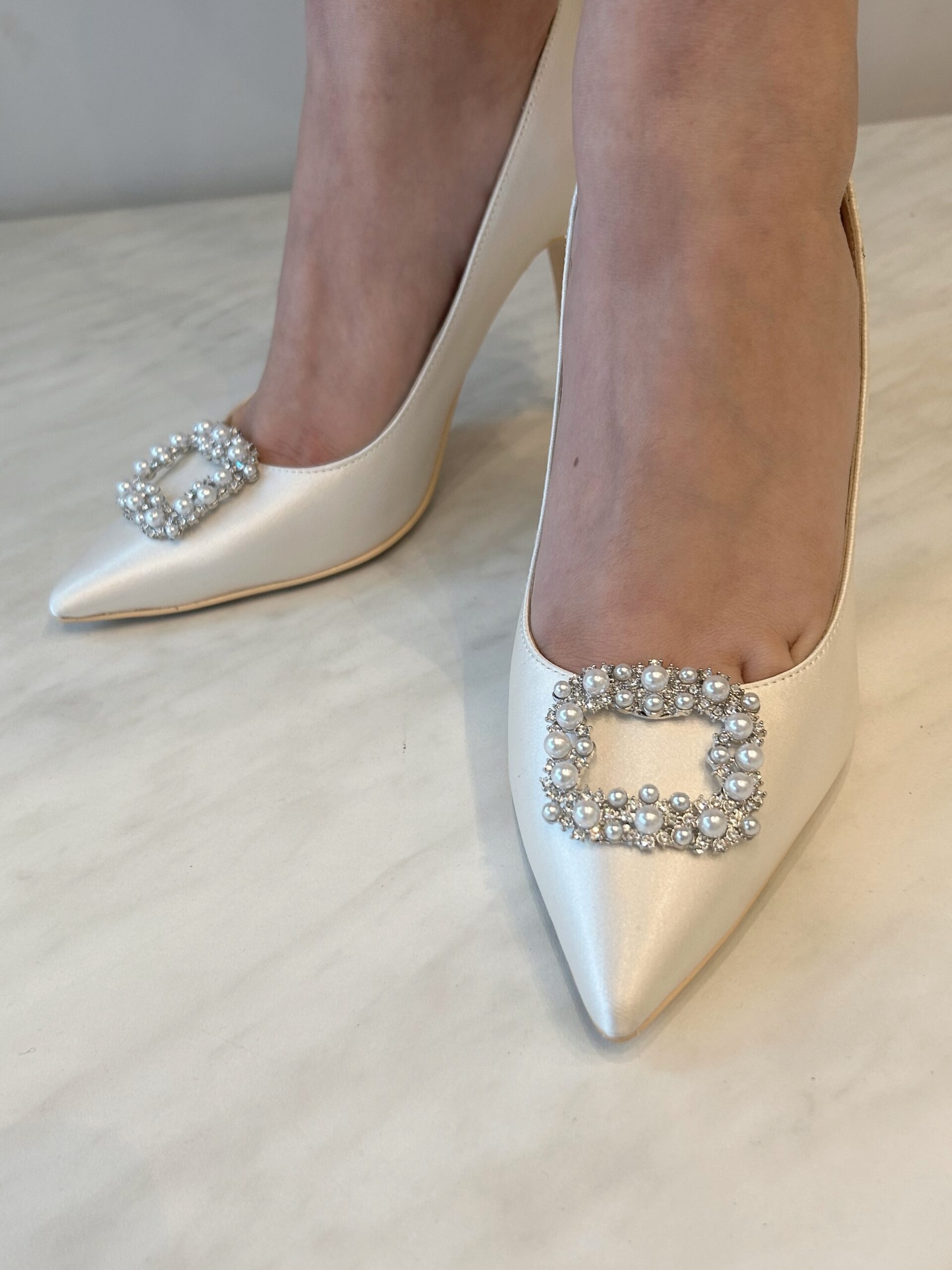 Pearl Marie Shoe Clips –