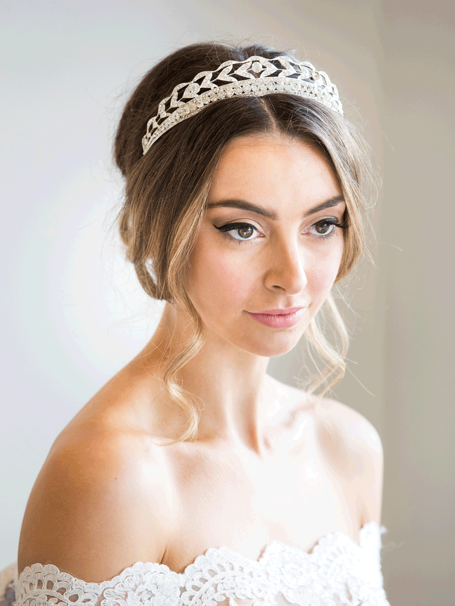 Crystal Bridal Crown
